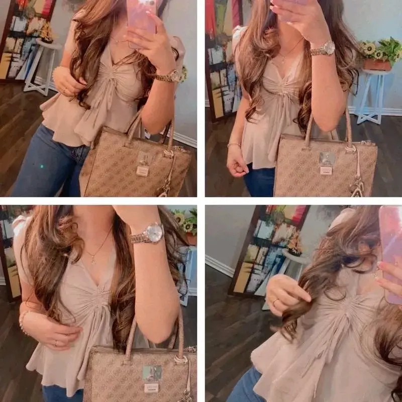 ANASTA LUNA RAYON DIAMOND TOP BAHAN KATUN RAYON DIAMOND
