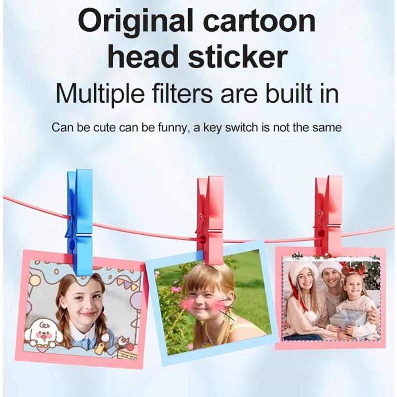 New HD 1080P 1080P Digital Camera 32GB Soft Silicone Case Toddler Camera Dinosaur Children Camera Toy for Kids 5