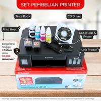 Gambar Printer Canon G1010 - Ink Tank Print Only USB - Garansi 3 Tahun - Roller Kertas Super Kuat - Pengganti iP2770 L121 8787 dari Canon Official by FixPrint Kota Administrasi Jakarta Selatan 3 Tokopedia