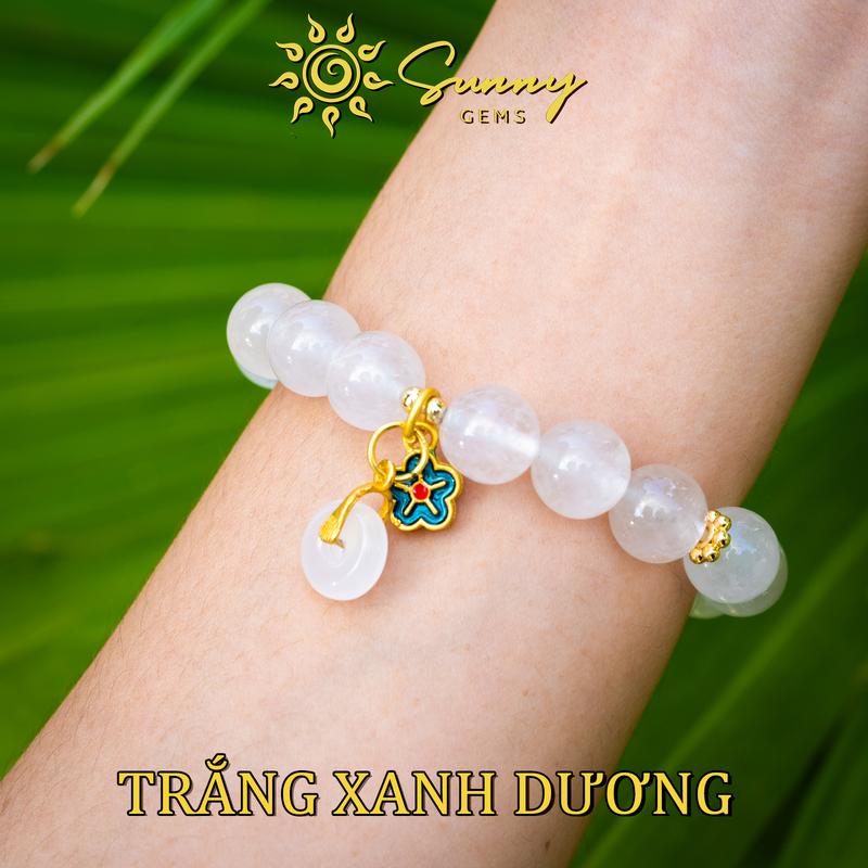 Product Introduction of Chuỗi Vòng Tay Đá Mã Não Magical, Hạt 10mm - Sunny Gems - Trang Sức Phong Thủy 17