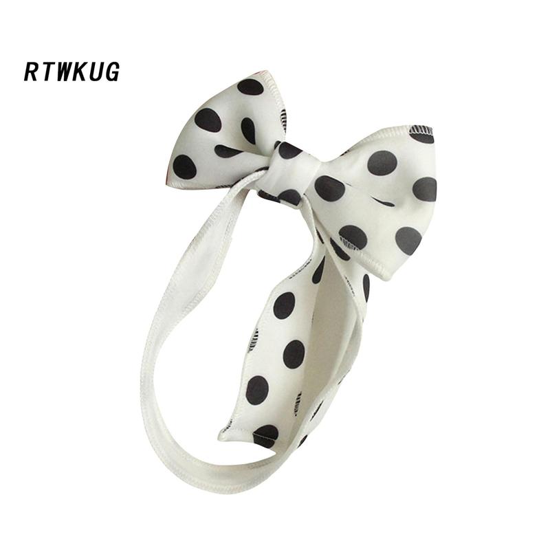 Baby Girl Headbands, Adjustable Bowknot Head Wraps Hair Accessories 7