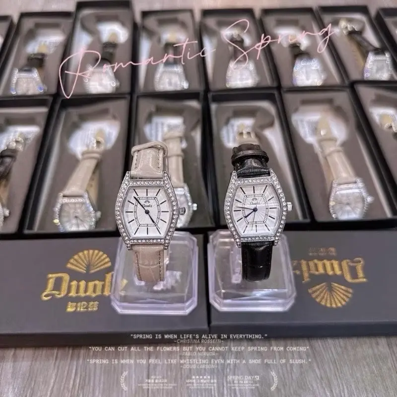 Đồng hồ DOUZL viền đá fullbox