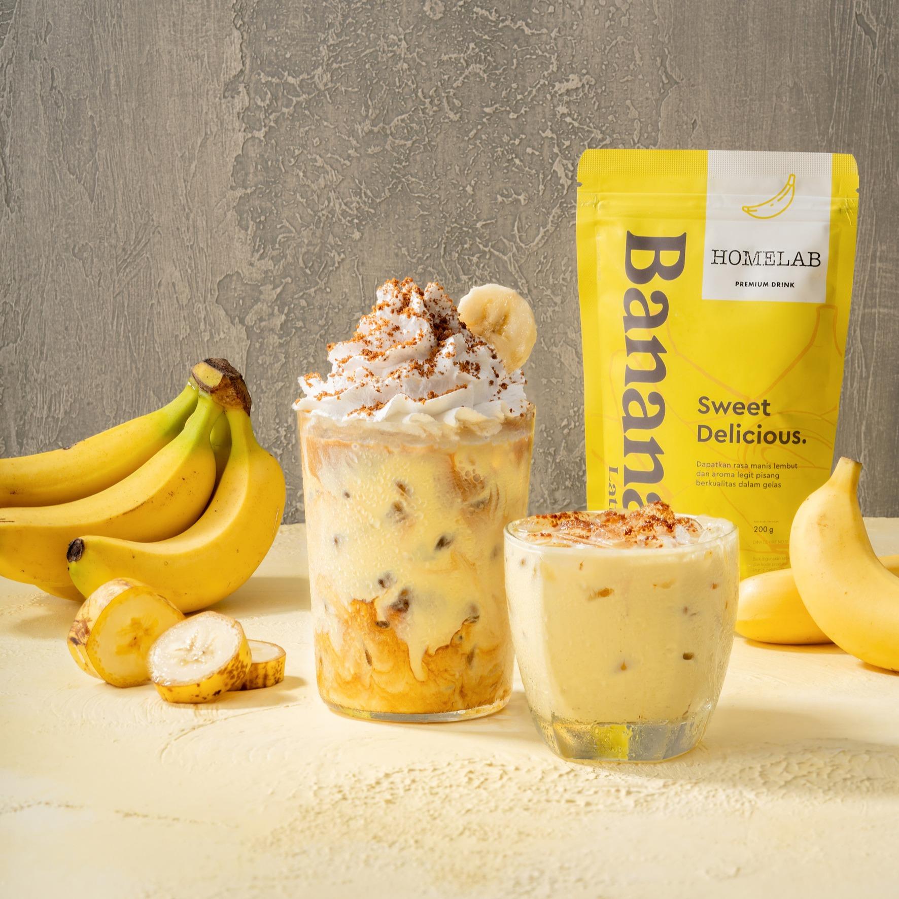 Bubuk Minuman BANANA LATTE - Premium Drink...... 6