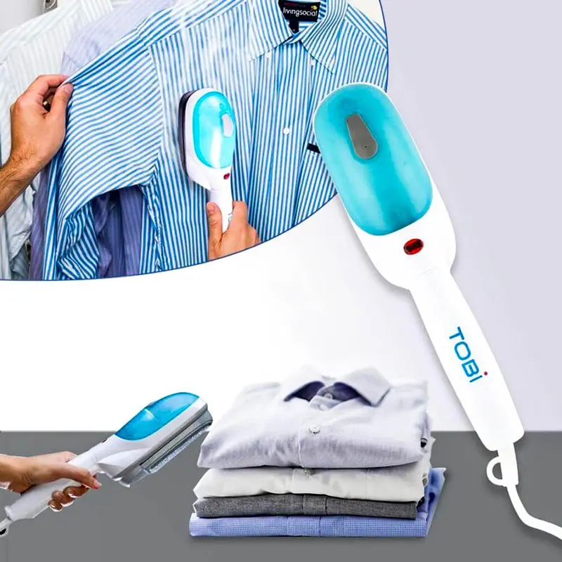 Tobi Setrika Uap Portable Steamer Laundry Travel Iron Baju Celana Jas Kaos Praktis Dibawa Kemanapun 5