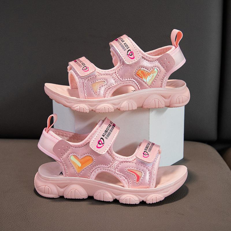 Dép sandal đi học cho bé gái từ 5 tuổi đến 10 tuổi HD140