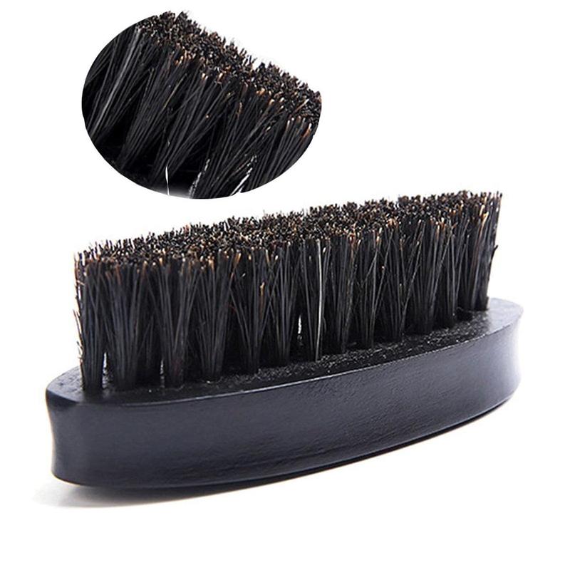 Men's Beard Brush - Biodegradable Mini, For Facial Care.  Hot Search Words: Beard Care, Men's Grooming, Biodegradable Products 2
