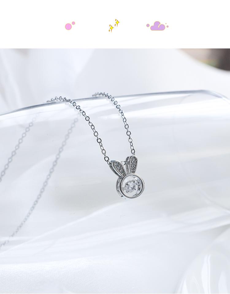 Product Introduction of Vòng Cổ Thép Titan Thỏ Nhỏ, Thiết Kế Năng Động, Giá Cả Phải Chăng, Phong Cách Sang Trọng Độc Đáo, Mặt Dây Chuyền Dây Chuyền Xương Đòn, Vòng Cổ Choker Nữ, Trang Sức Ban Đầu, Phụ Kiện 9