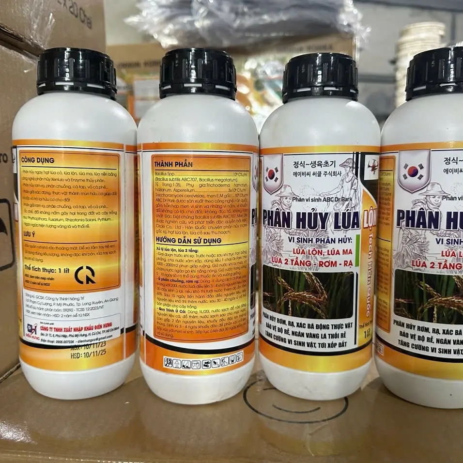 Phân Huỷ Lúa Lộn Dr.Park Hàn Quốc