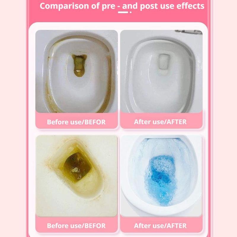 Product Introduction of Cleaning Stick Multi-effect Toilet Deodorant Antibacterial Multi-effect Toilet Cleaner Descaling Toilet Cleaner 21