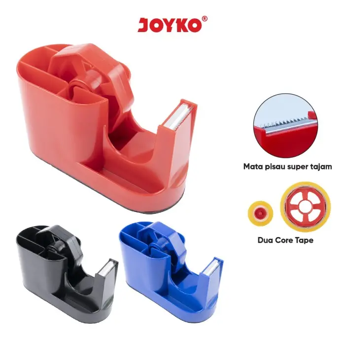 Tape Cutter / Tape Dispenser / Pemotong Pita Perekat Joyko TD-09N 0