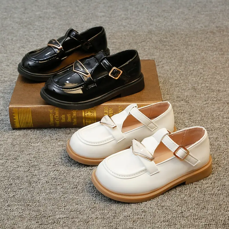 【SHOES】Women Stitch Detail Mary Jane Flats, Elegant Flat Shoes 5575 (Size 26-36) 0