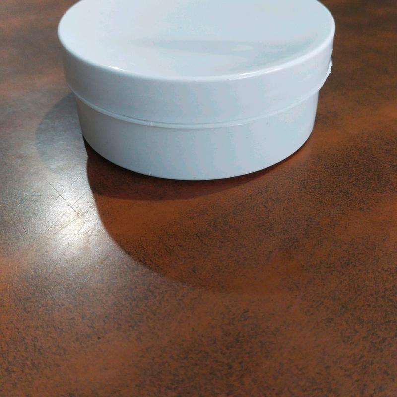 [20 Pcs] Pot Lulur Kosong 250 Gram Warna Putih 1