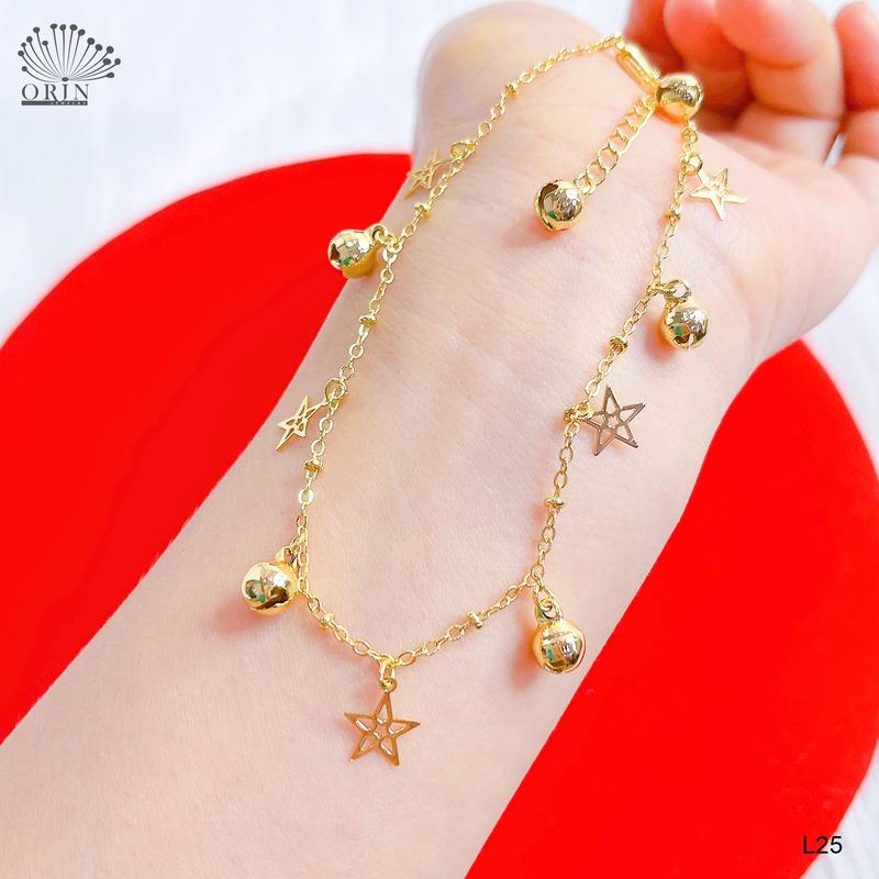  Lắc chân ngôi sao cánh rỗng thiết kế cao cấp Orin L25 