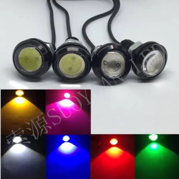 Đèn cúc áo 2 chế độ sáng và chớp chạy 12v 24v chung