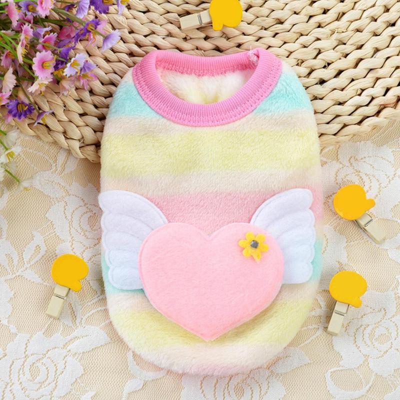 Quần áo lông cừu cho thú cưng, cho chó và mèo, quần áo cho chó Nhỏ trang phục, thích hợp cho Chihuahua, D4R4 3