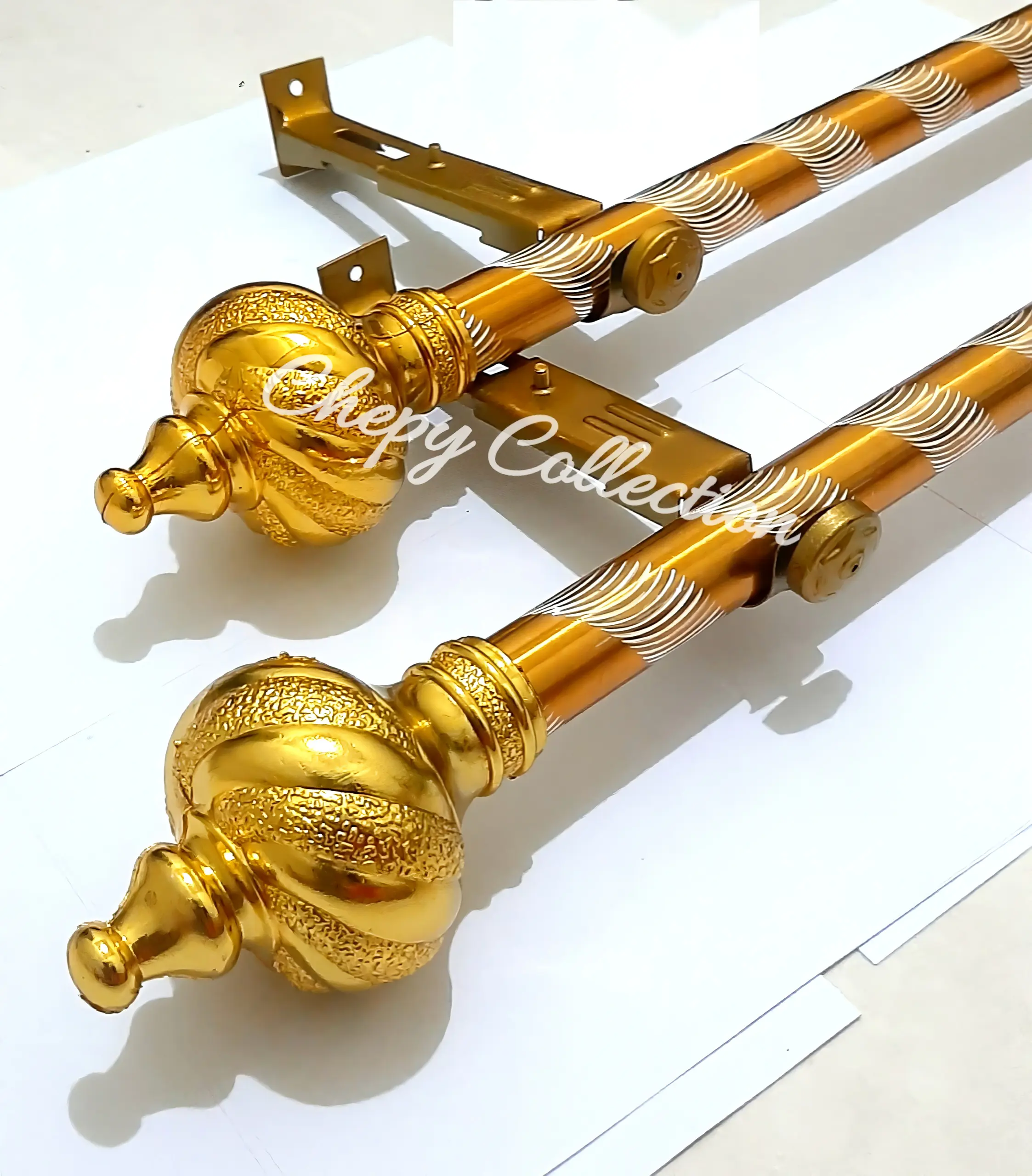 Batang / Tiang Gorden Hordeng Fullset Ukuran 50 75 100 150 200 CM