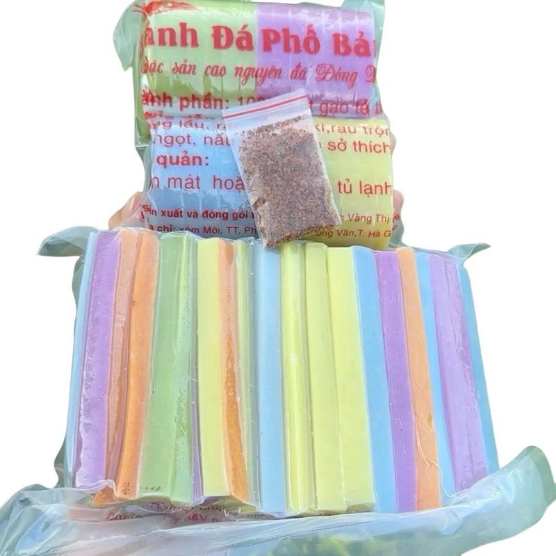 BÁNH ĐÁ Hà Giang ( Bịch 2kg 2 gói ) tặng gói gia vị muối chẩm chéo - hàng chuẩn thái tay làm thủ công- hoàn toàn từ gạo tẻ - Diệu Ly Tây Bắc Food