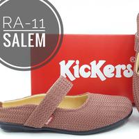 Gambar Fashion Sandal Kickers Wanita Flat Kode RA-11 Shoes Selop Cewek dari majujayashop1 Kota Surabaya 4 Tokopedia