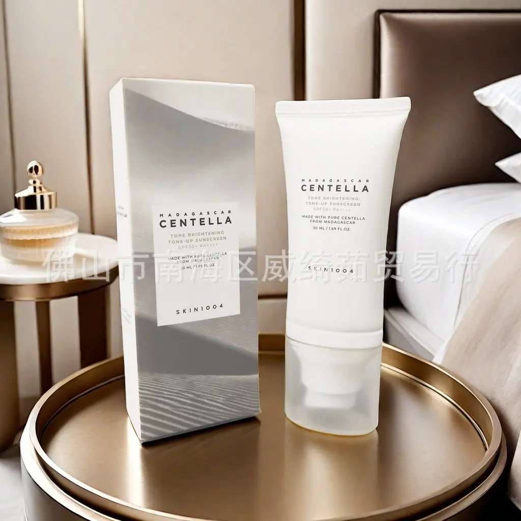 Kem Chống Nắng Centella Asiatica, Chống Nắng / Làm Trắng, Tươi Mới, Làm Sáng Màu Da, 50ml
