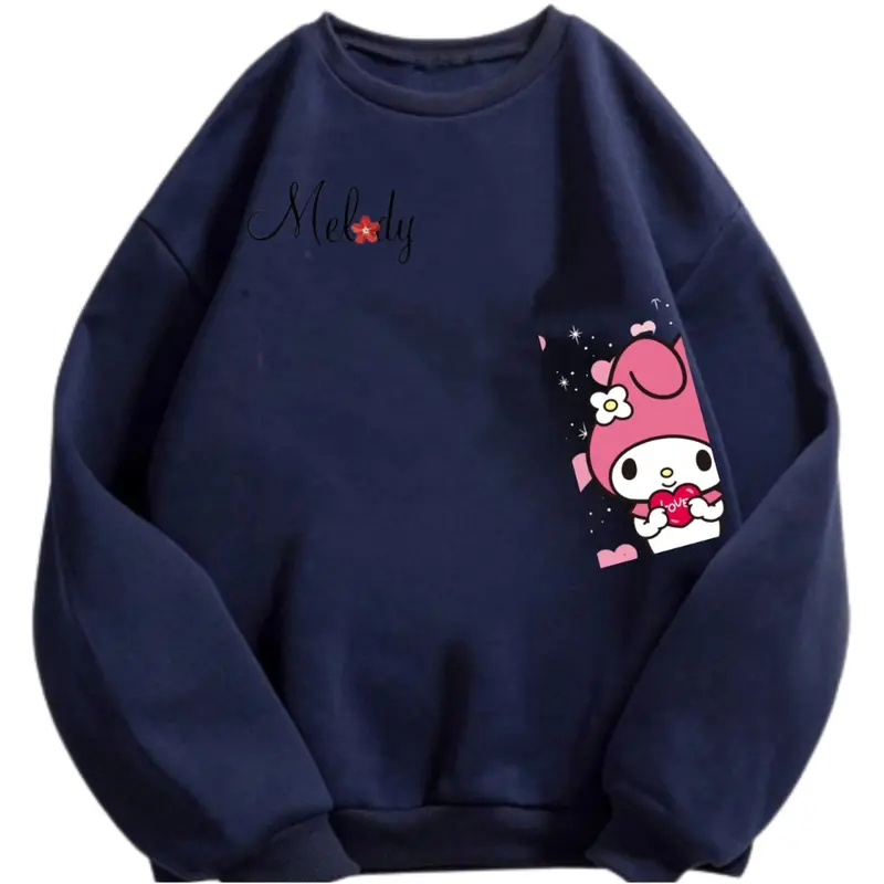 Baju Kaos Anak Perempuan Lengan Panjang 3-15 Tahun 2