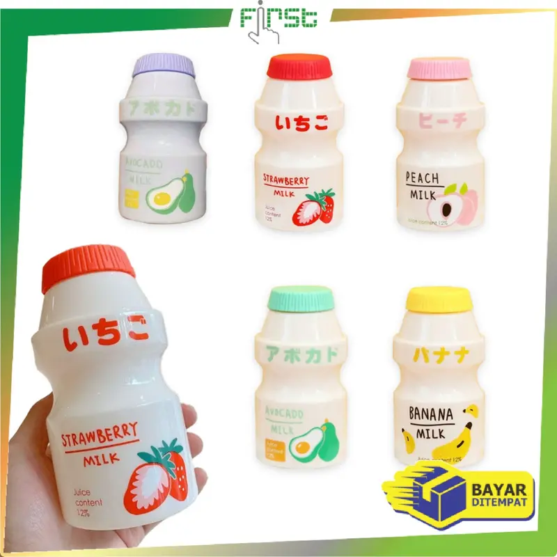 [COD] FH C306 Botol Air Minum Anak Unik Botol Buah Botol Minum 480ml Botol Minum ALA KOREA Kitchenware 2