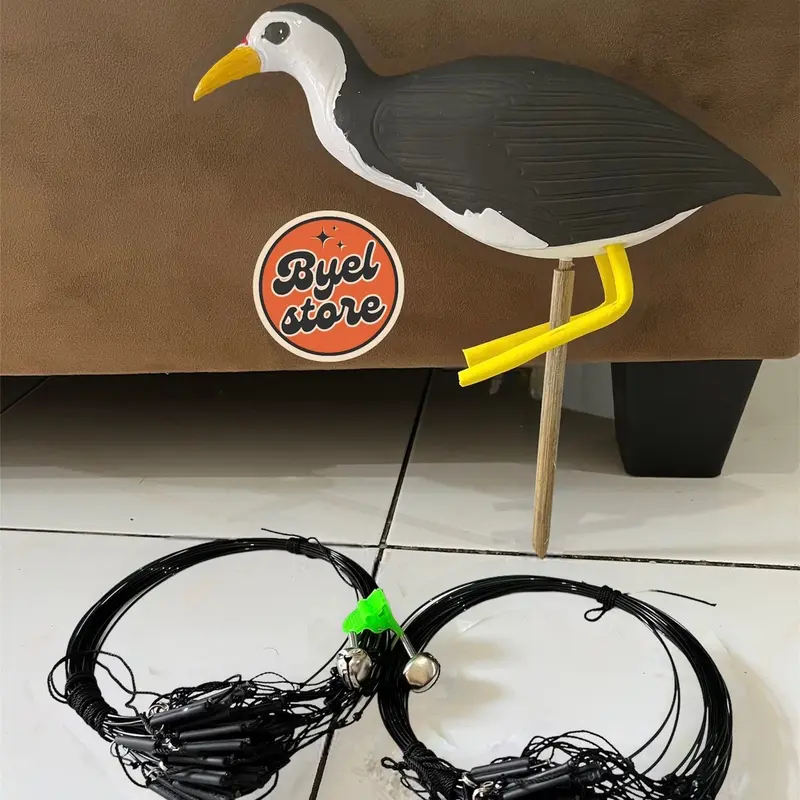 Paket Racik Burung Ruak Ruak Model 2 Bonus kincringan - Jontrot Pemikat Burung ruak ruak kareo sawah plus racik 1