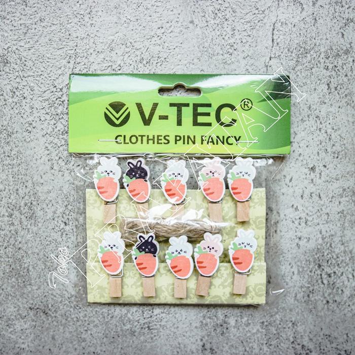 Gambar Jepitan Foto Kayu Tumbler / Wooden Clip / Photo Clip - Food dari Toko Prapatan_NEW Kota Administrasi Jakarta Timur 5 Tokopedia