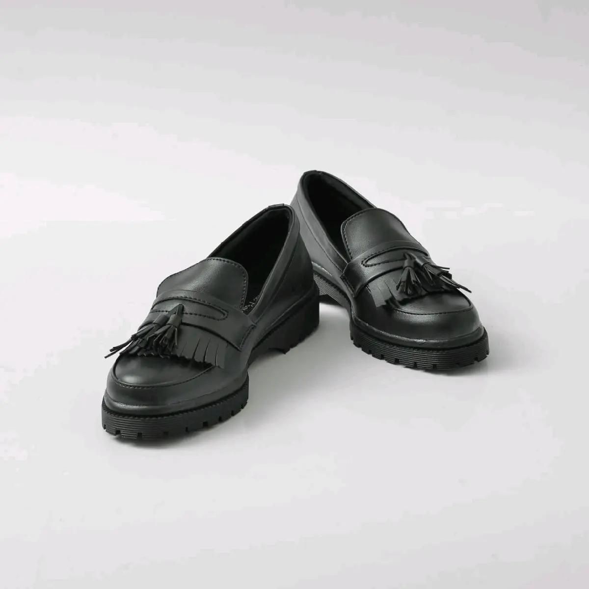 Sepatu Wanita Slip on Loafers Penny loafers "BIANCA SHOES"NBH FOOTWEAR Musim panas Round Toe Round Toe