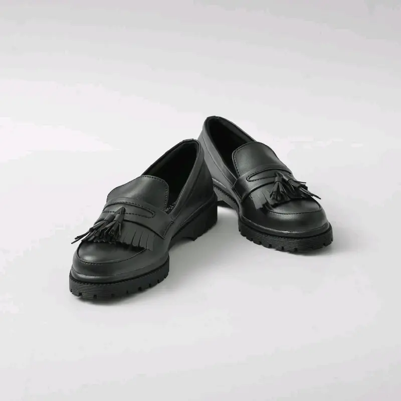 Sepatu Wanita Slip on Loafers Penny loafers "BIANCA SHOES"NBH FOOTWEAR Musim panas Round Toe Round Toe 0