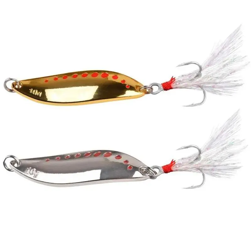 Metal Vib Leech Spinners Spoon Lures 2.5g 5g 7.5g 10g 15g 20g 25g 30g Artificial Bait Lure Fishing Tackle for Bass Pike Perch funky  frog  bait