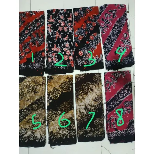 Sarung Tuban BATIK KHAS TUBAN,SARUNG ADEM,SARUNG KHAS SANTRIWATI 100% BATIK HALUS(JAMINAN UANG KEMBALI) 3