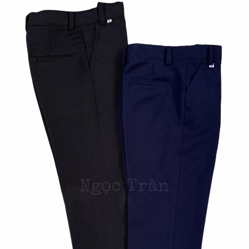 Quần Tây Nam Học Sinh ( Lưu ý: số size tương ứng với chiều dài quần, mẫu này chỉ dành cho học sinh từ 1m55 trở xuống ) 1