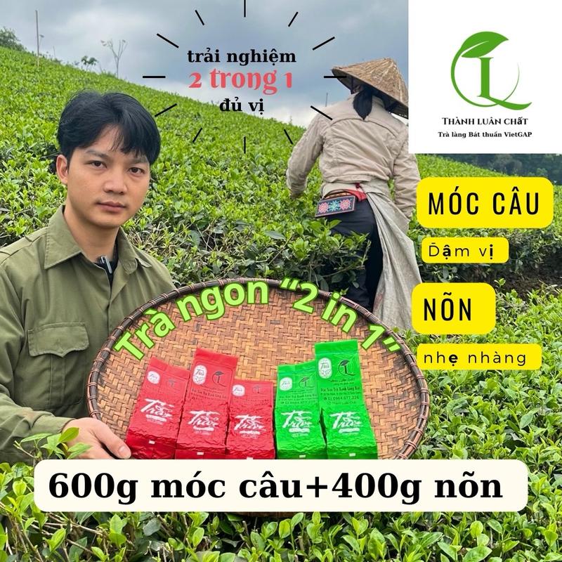 trà bắc thơm ngon tròn vị.combo 1kg (400g nõn + 600g ) móc câu Nước Trà Tea Chè Chua