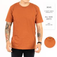 Gambar Jane Frey Clothing Kaos Lengan Pendek Pria | Freypv 8065 Tshirt Simple All Colour Kaos Pendek Baju Distro Oblong Katun Polos Dewasa - B Maron, All Size (48x72) dari Jane Frey Clothing_NEW Kota Administrasi Jakarta Barat 5 Tokopedia
