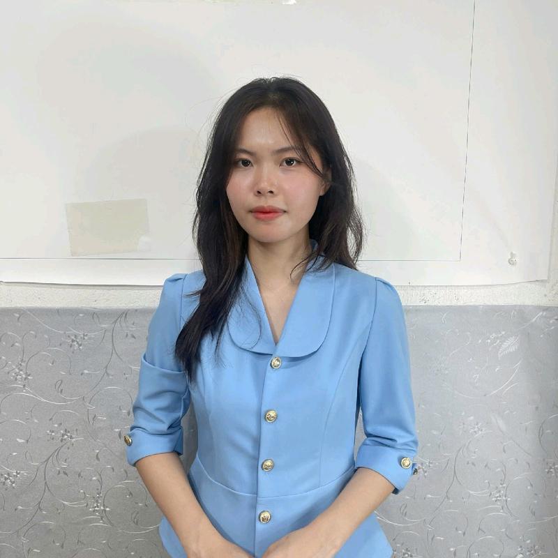 Áo thiết kế nhà may Hậu Yến v20