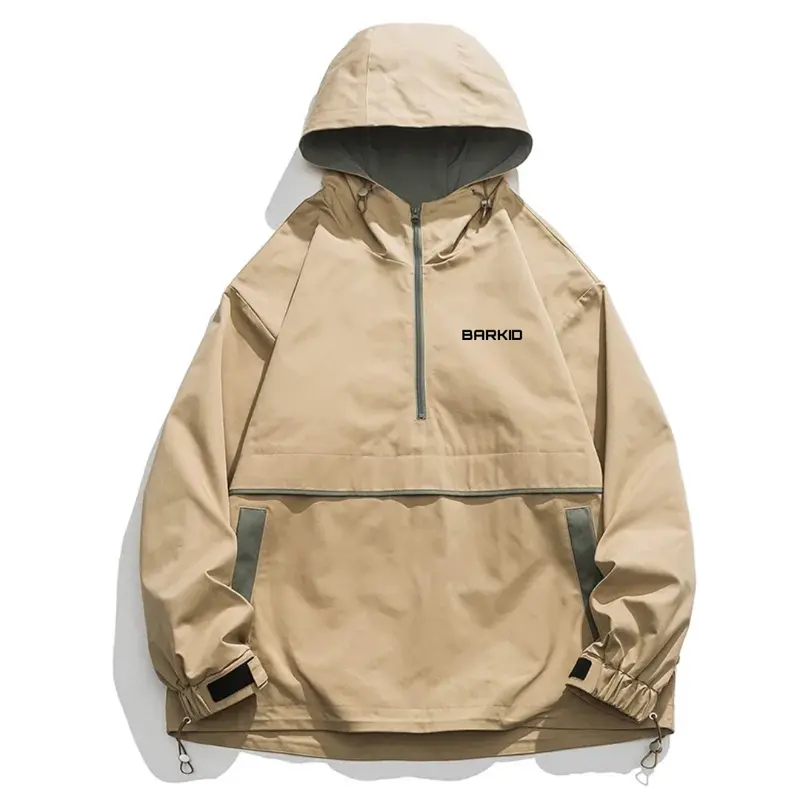 BARKID | CAGOULE JAKET PARASUT WINDBREAKERS UNISEX MUSIM DINGIN 1
