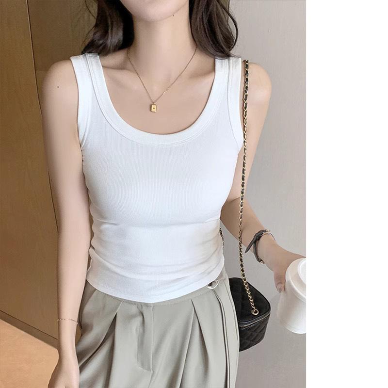 Product Introduction of Áo ba lỗ nữ RAZA dáng áo ôm chất liệu thun Bo tăm lụa co dãn mạnh RZM43 baby  tee 10