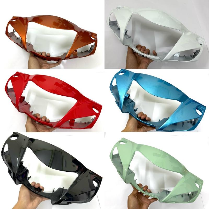  Ốp đầu wave 110 đầu xe wave 110-100 phanh cơ và phanh đĩa wave RS đời 2006 đến 2025 - wave 100-50-RS 