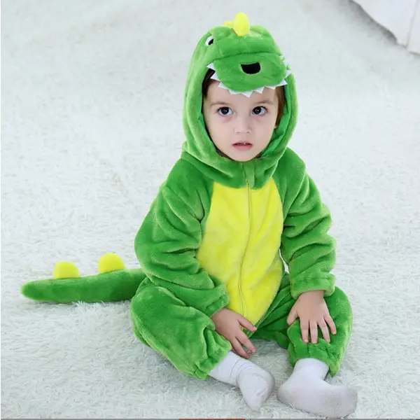 TERBARU Baju Kostum Dinosaur Anak Bayi Dino Onesie Karakter Animal hewan 4
