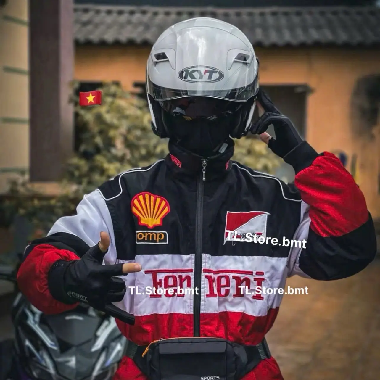 Áo Khoác  Jacket FER  2 lớp in ấn tỉ mỉ chất lượng thể thao