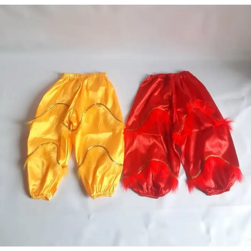Quần lân cho bé 5-8 tuổi chơi hàng tự nhà làm siêu đẹp 1