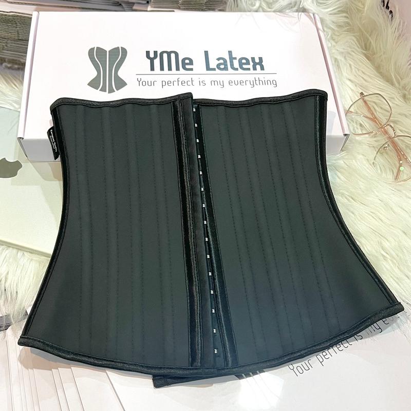[Combo Đai+Áo liner+Nối] Đai Nịt Bụng YMe LATEX 25 xương chuẩn Hy Lạp 3