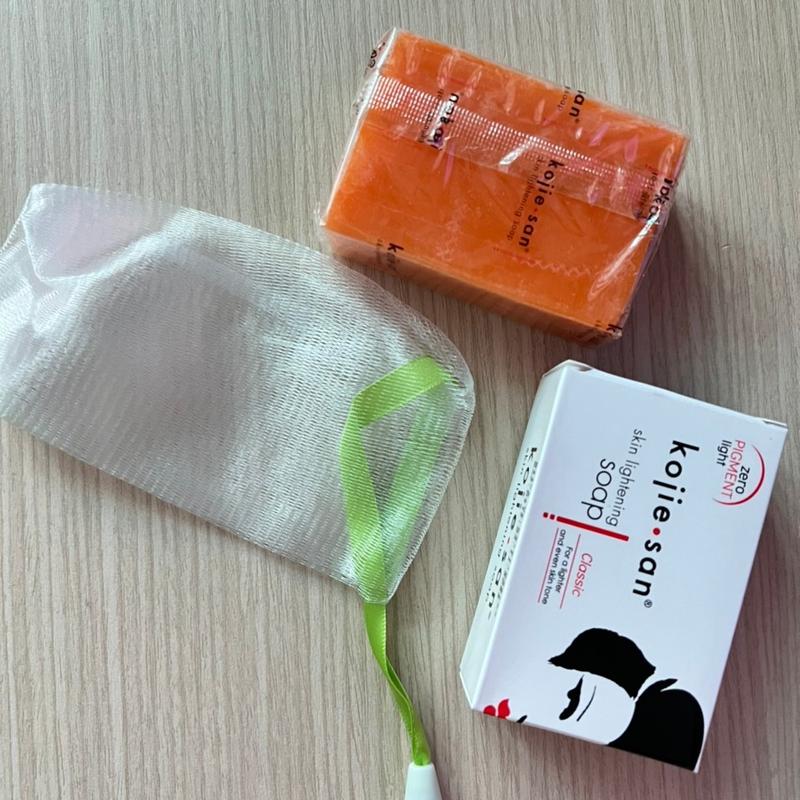 Xà Phòng Hỗ Trợ Dưỡng Sáng Da KojieSan 135G