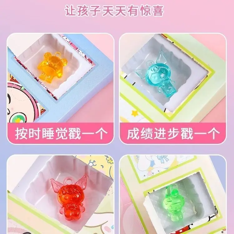 Hộp Búp Bê Mù Gấu Dâu Tây Sanrio, 160 Lỗ, Đồ Chơi Quà Tặng Búp Bê Nhập Khẩu Vui Nhộn, Chủ Đề Trứng, Có Nhân Vật Ultraman 7