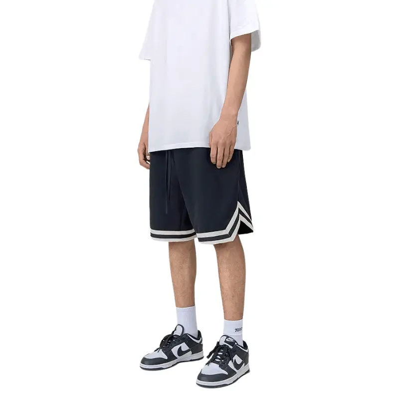 40-105KG Quần Short Nam Nữ Vline thời trang BIGSIZE Sói Store Menswear Lưng Thun Có Túi 3