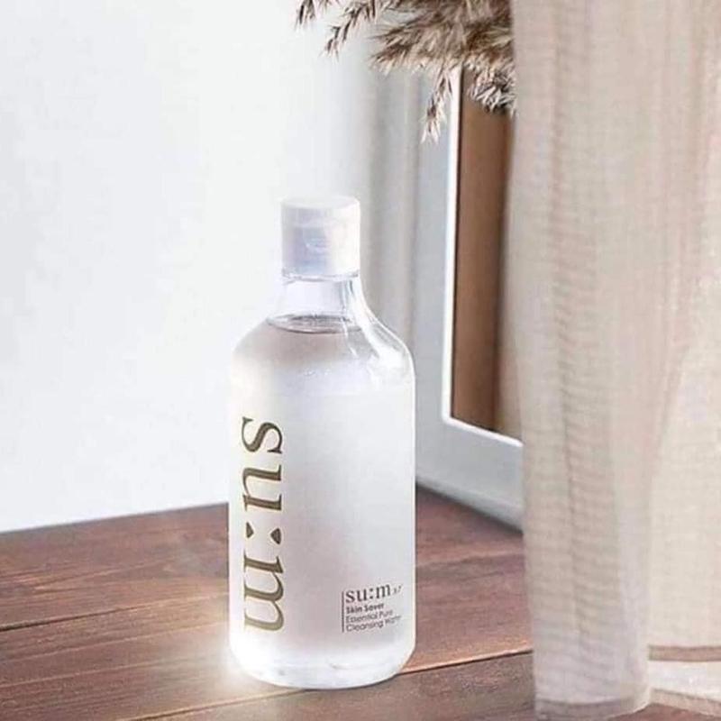 Nước Tẩy Trang .SUM.[ Tách set chai 400ml ]  - Skin care, chăm sóc da, Cosmetic Trang Điểm combo 6