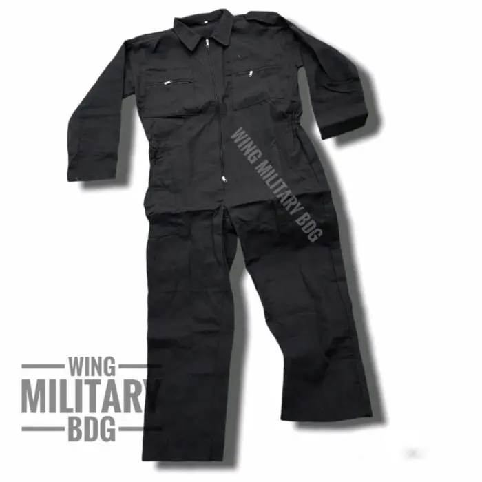 AD - Wearpack Katelpak Coverall seragam bengkel baju kerja