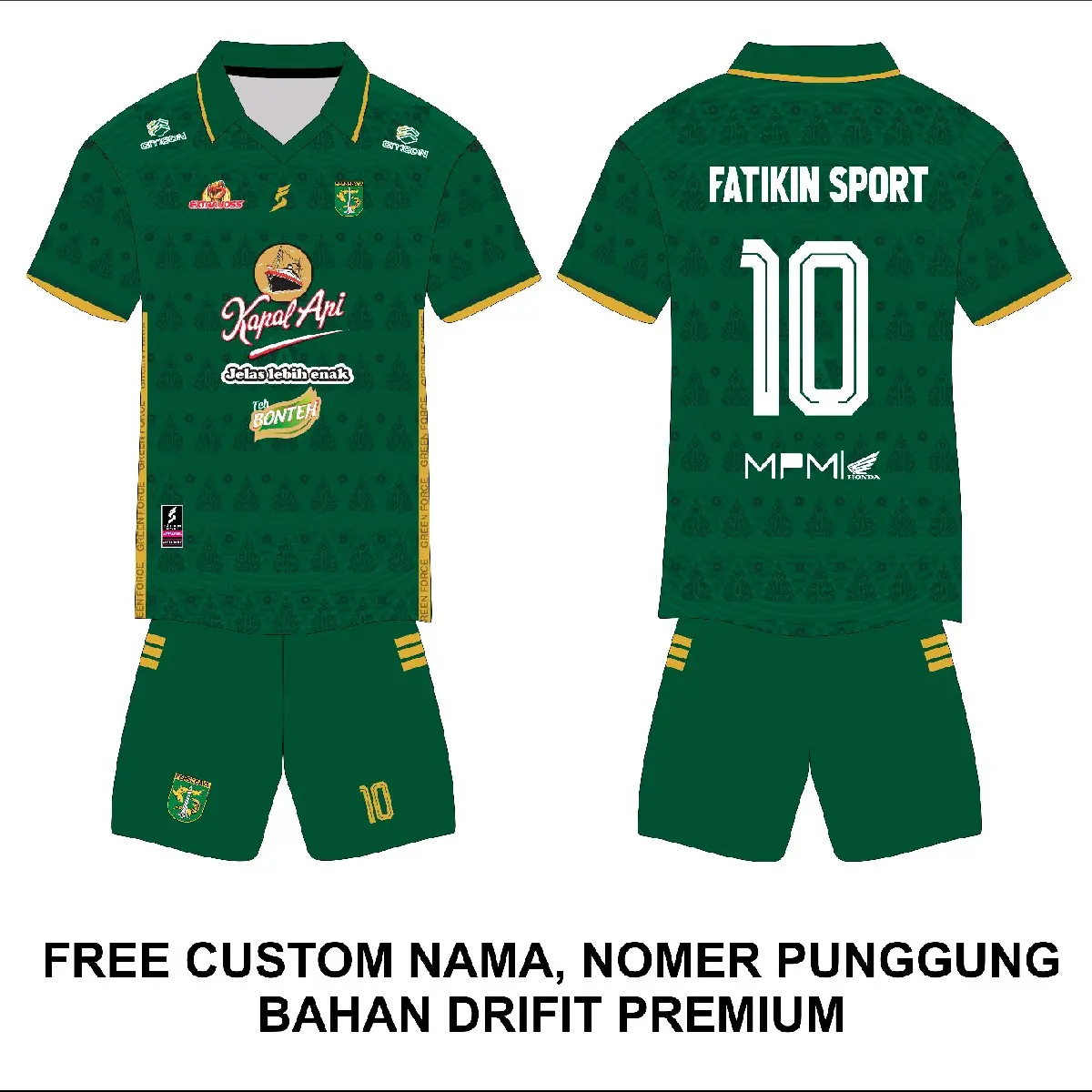 JERSEY FULL PRINTING PERSEBAYA Home