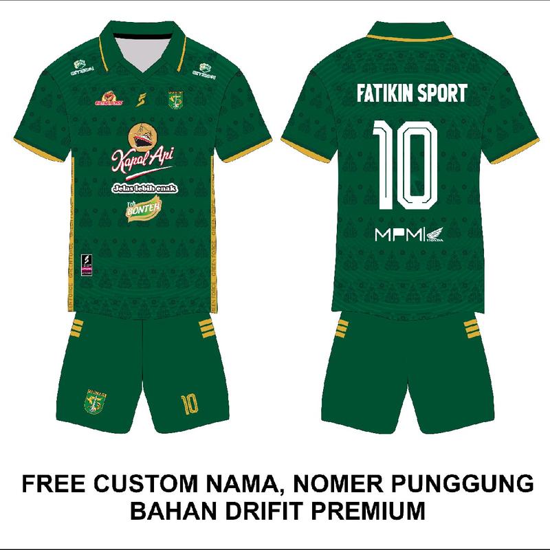 JERSEY FULL PRINTING PERSEBAYA Home 0
