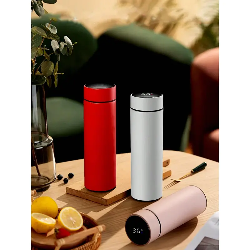 (1pc-500ml) Cup, Cup, Cold Kettle, Coffee Cup, Large Capacity Water Cup, Health Stainless Steel Water Cup, Portable, Self-Use, Tea, Suitable For Family, Indoor Sports, Study, Campus, Tourism, Automobile And Other Scenes Father's Day, Mother's Day Gifts 2